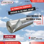 Aluminium Foil Bubble Insulation Peredam Atap Super 2024