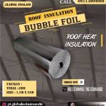 Jual Aluminium Bubble Foil 4mm Murah Solo