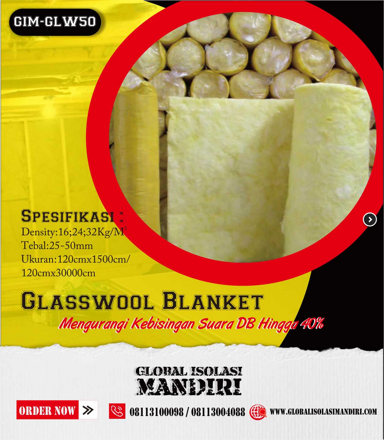 Glasswool Blanket Insulation