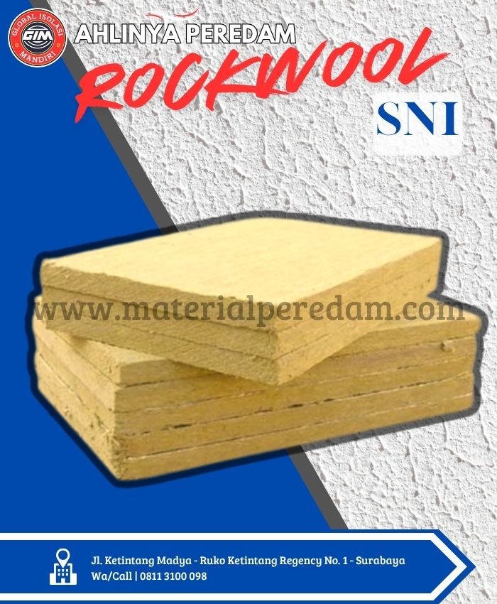 Supplier Rockwool Slab D80