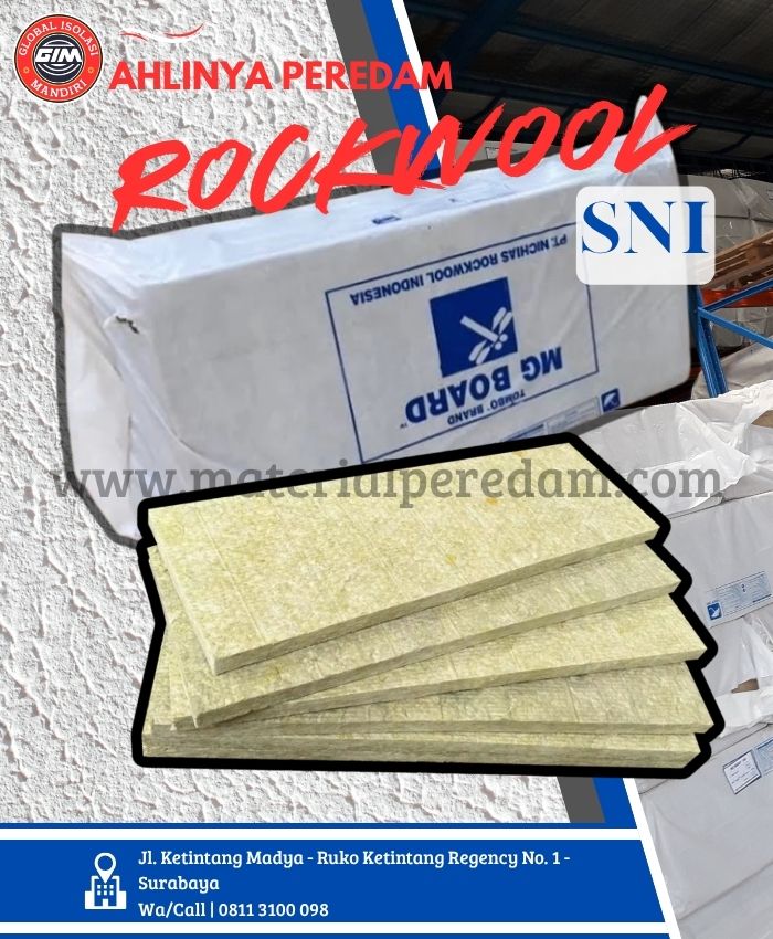 Toko Rockwool Mojokerto – Jual Peredam Suara & Panas Harga Terjangkau