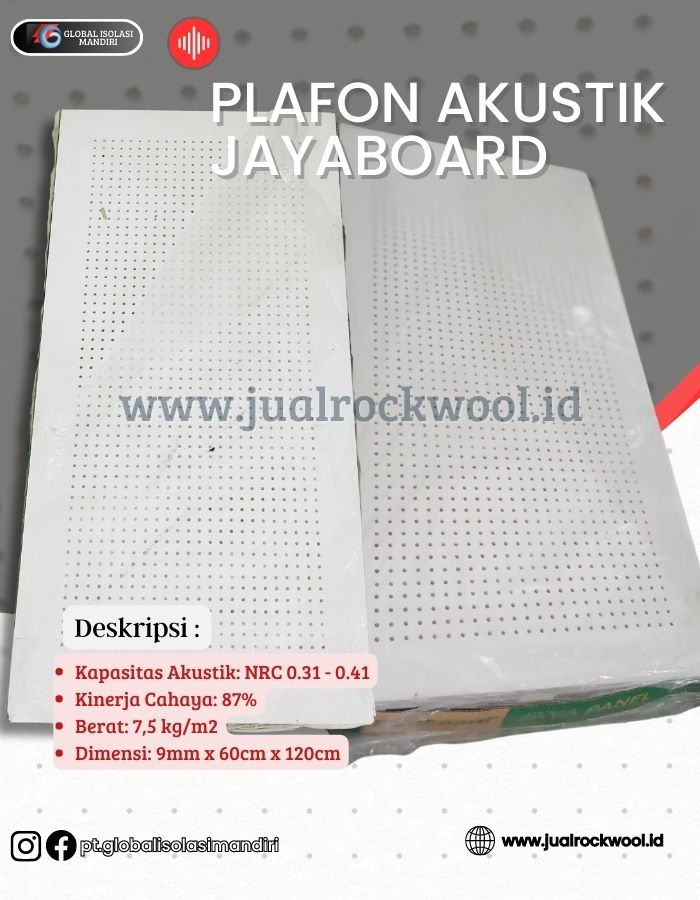 Panel Akustik Jayaboard