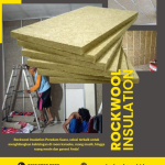 Rockwool Insulation Density 100 Tebal 50 Terbaik