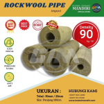 Jual Peredam Rockwool Pipa D90 Murah Solo