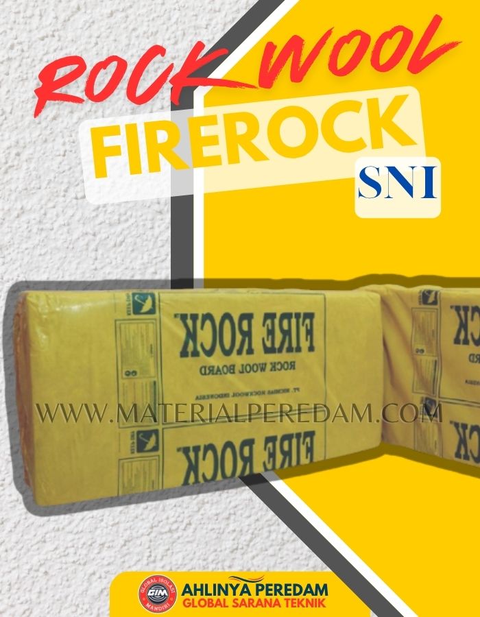 Rockwool Slab D60 Murah 