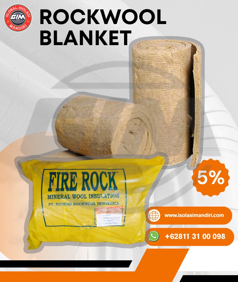 Rockwool Blanket D60