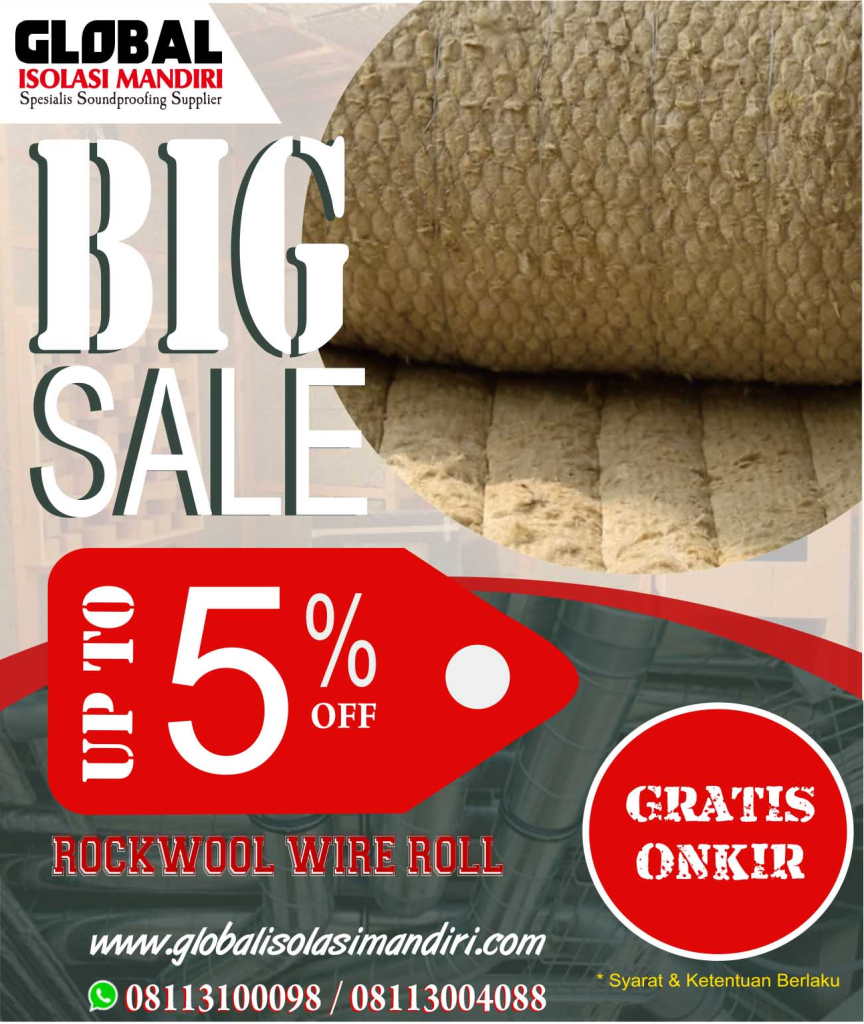 Rockwool Wire Blanket D80