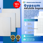 Mengenal Gypsum Akustik dan Jenis-Jenisnya Menarik Untuk Ruangan 2024