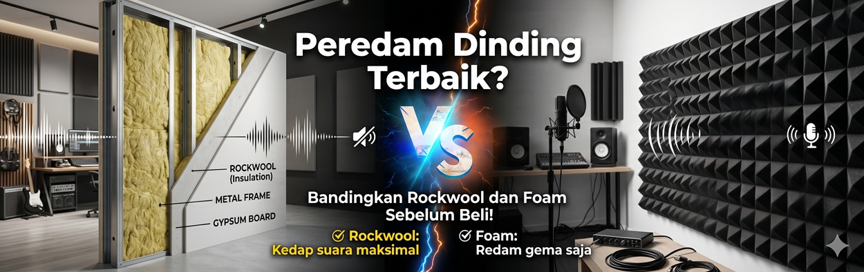 Peredam Dinding Terbaik