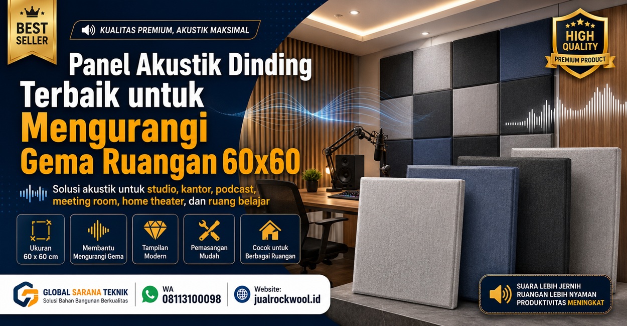 Panel Akustik Dinding